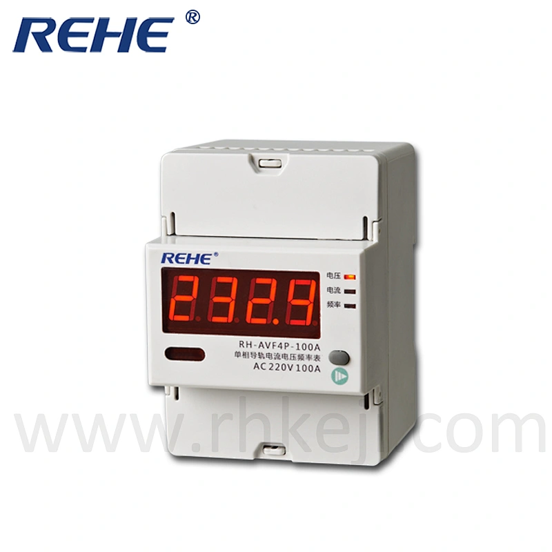 Din-Rail Type Digital Meter Single-Phase Din Rail Kwh Meter with RS485 Communication