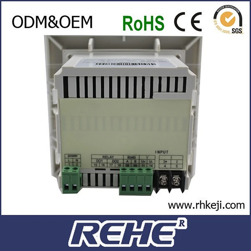 RH-D21 2016 single line LED 1999 multifunction electrical power meter