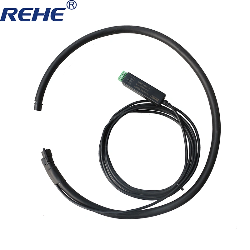 High current measurement flexible ct rogowski coil Input current : 1-10000A FRC-800-G1 transformer coil with 333mV output