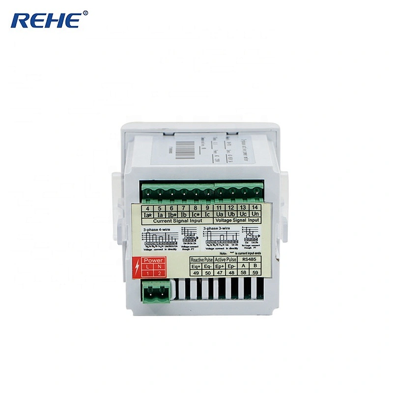 Data Logger single phase digital analog Active/Reactive Power Meter rs485