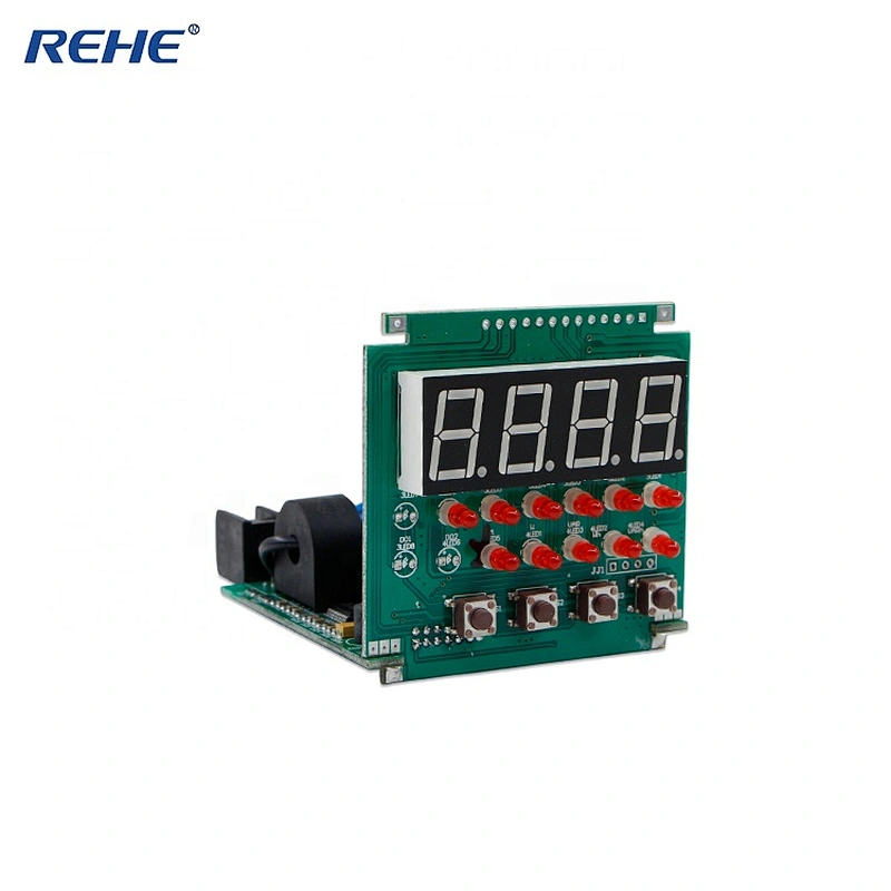 RH-D61 Panel Size 72*72mm Single Phase LED Display AC/DC  Digital Multifunction Energy Meter Support Alarm,Analog output