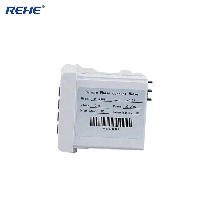 High quality DC ampere ammeter & current panel meter for 72*72mm