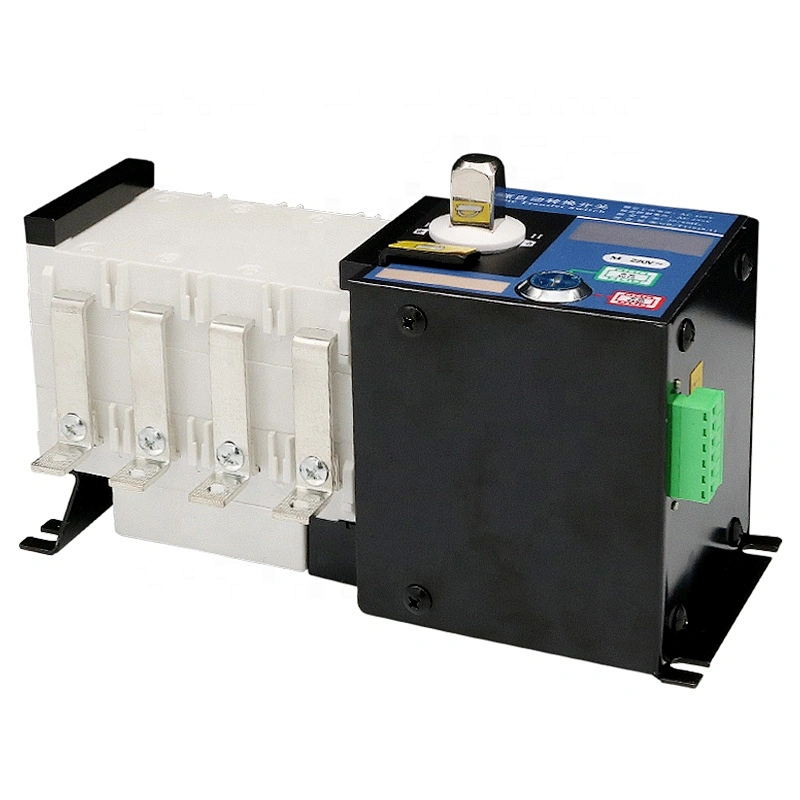 RH-ATS1-GA AC400V 3P/4P ATS Auto/ Manual Automatic Transfer Switch Changeover Switches voltimetro para auto