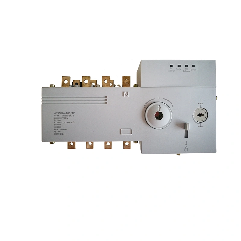 Intelligent 100A 250A 200 amp Dual Power Automatic Changeover Switch automatic transfer switch
