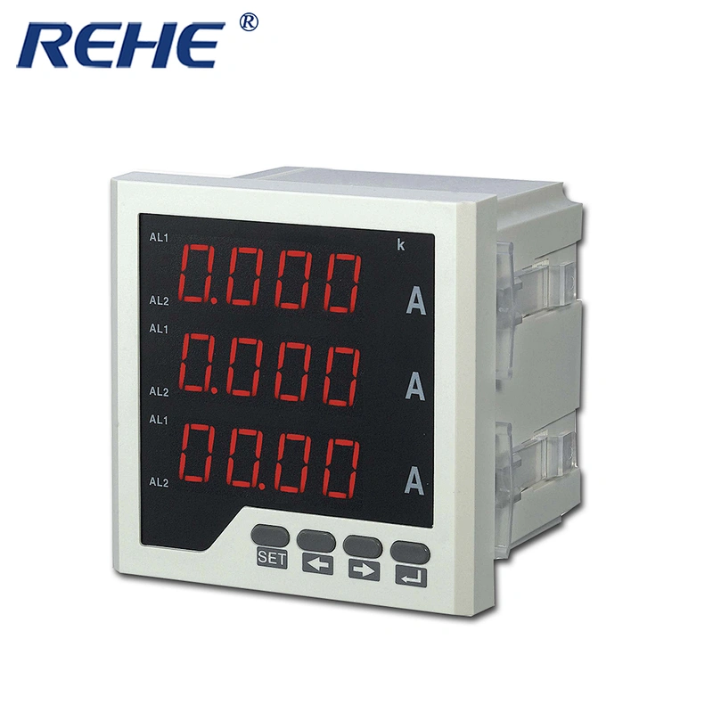 Analog output RH-3AA6Y LCD Three-phase digital analog ac Ammeter