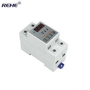 New Cheap LED Smart Over and Under Voltage protector protection device 63A 40A