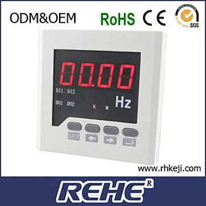 digital display  smart meter frequency counter meter 72*72
