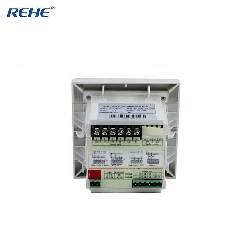 intelligent digital analog panel ampere counter industrial measuring combination meter