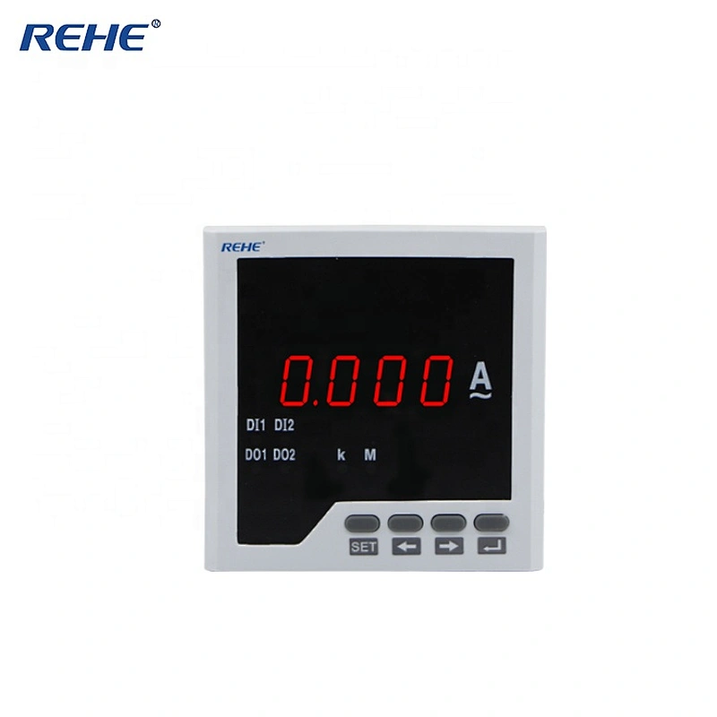 Solar panel use DC amp current meter 5Adc