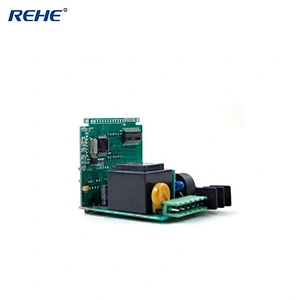 RH-D61 Panel Size 72*72mm Single Phase LED Display AC/DC  Digital Multifunction Energy Meter Support Alarm,Analog output