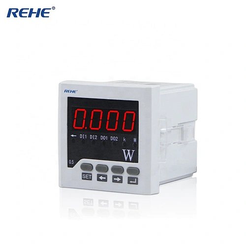 Data Logger single phase digital analog Active/Reactive Power Meter rs485