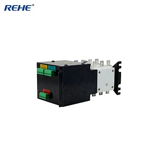 New AC100A  400V 4P  ATS Dual Power Automatic Transfer Switch For Generator RH-ATSGA