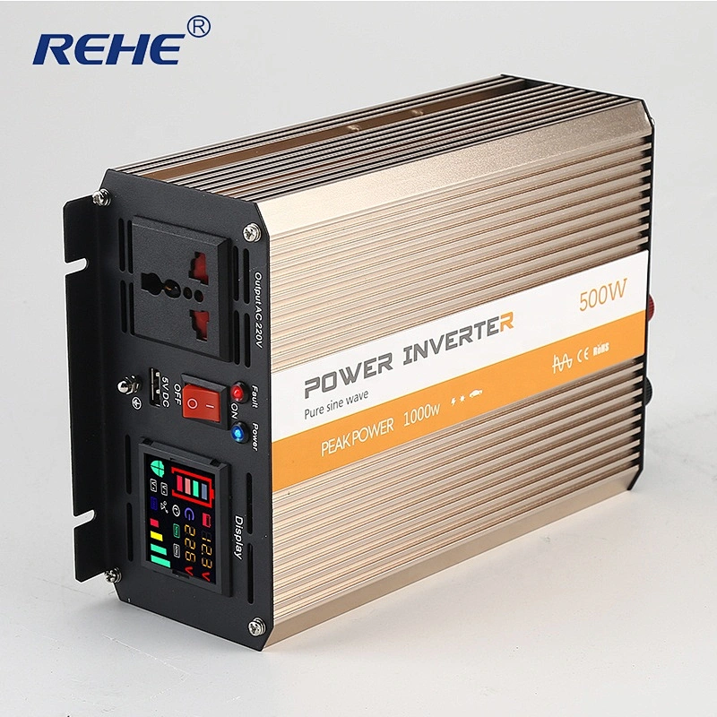 Dual Voltage 500W Off Grid Type Pure Sine Wave Inverter Power Inverter Solar Inverter for solar panels