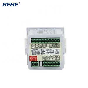 Hot-sale  72*72mmThree Phase LCD Multi-function Power Meter RH-3D6Y