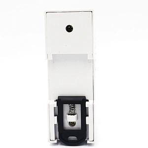 High Quality White DIN Rail Single Phase Two Wire Digital Electric Power Meter