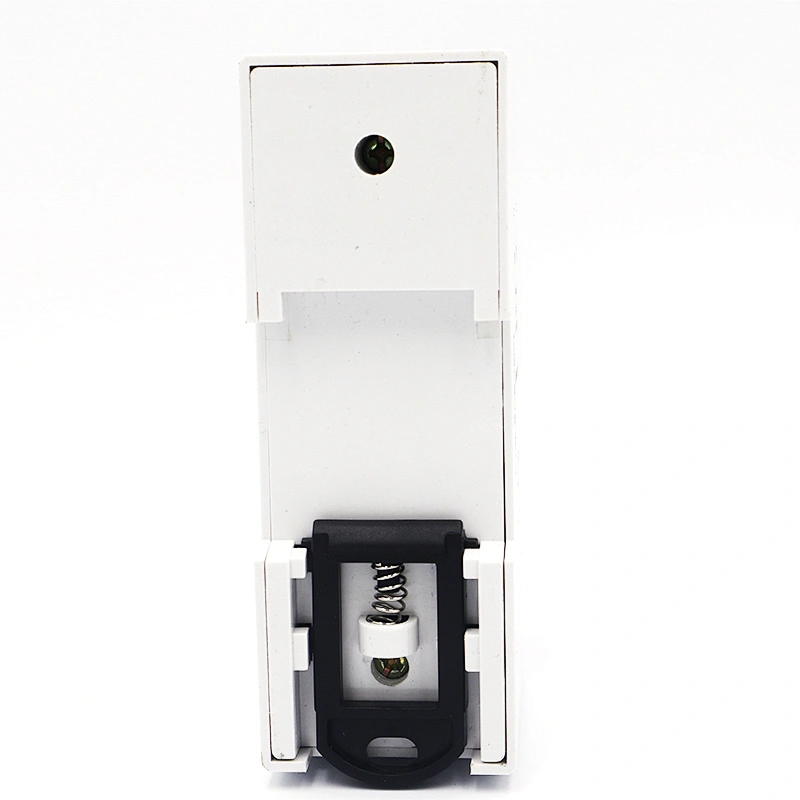 High Quality White DIN Rail Single Phase Two Wire Digital Electric Power Meter