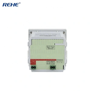 Hd Display Simple Operation Table Electric 96*96mm AC/DC Power LCD Display Single Phase Voltage Meter