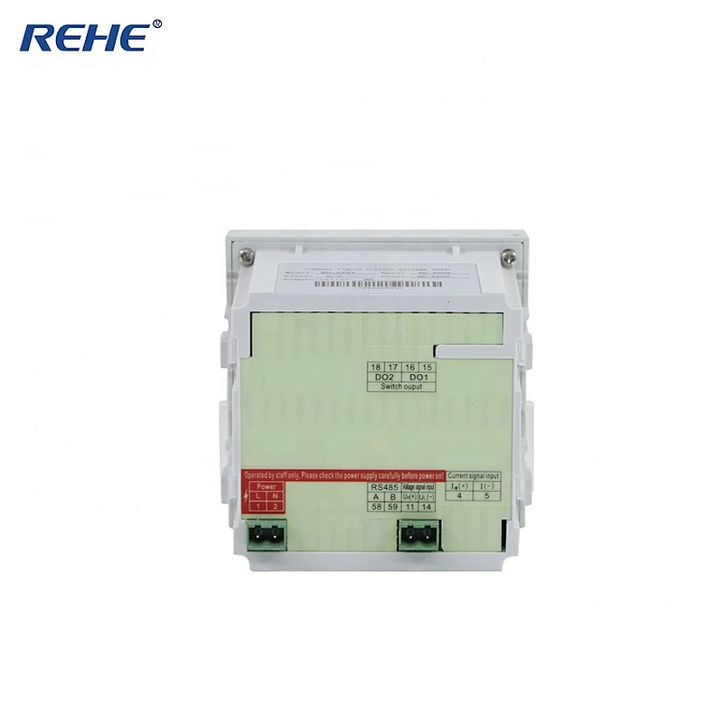 Hd Display Simple Operation Table Electric 96*96mm AC/DC Power LCD Display Single Phase Voltage Meter