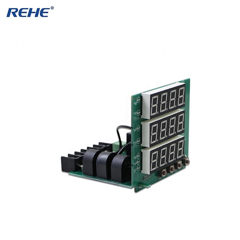 Hot Sell RH-3AA33 Digital Three Phase AC/DC Ampere Meter with Modbus-RTU RS485