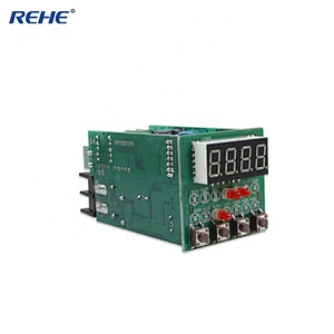 2019 newest digital three phase ampere voltage frequency with rs-485 modbus ammeter voltmeter