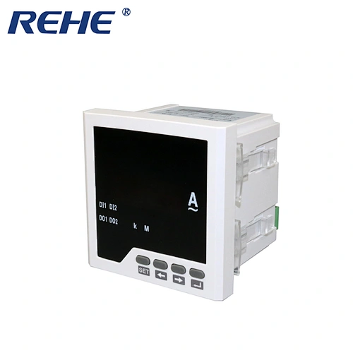 Electric single phase digital AC/DC Current Meter /Ammeter with Analog Output