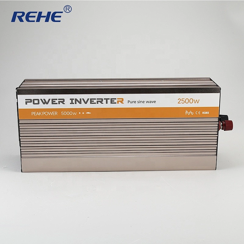 popular 2500w top off grid pure solar inverter with peak power 5000w