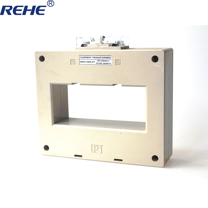 electrical transformers SDH-120 1500A - 4000A single phase current transformer with 5A / 1A output