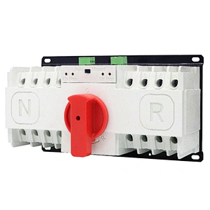 New Type Smart 63A 2P/3P/4P Dual/Double Power Automatic Transfer Switch