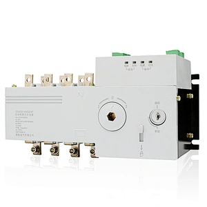 High Quality 1600/4P PC class Dual/Double Power Automatic Transfer Switch Manual Changeover Switch