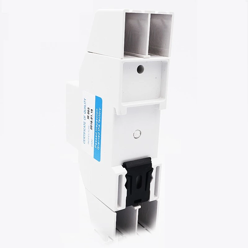 RH35L Single phase Electronic DIN rail active energy meter with White Backlight LCD display