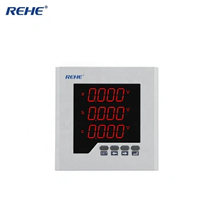 Hot-sale  120*120mmThree Phase LED Multi-function Power Meter monitor analyzer RH-3D2