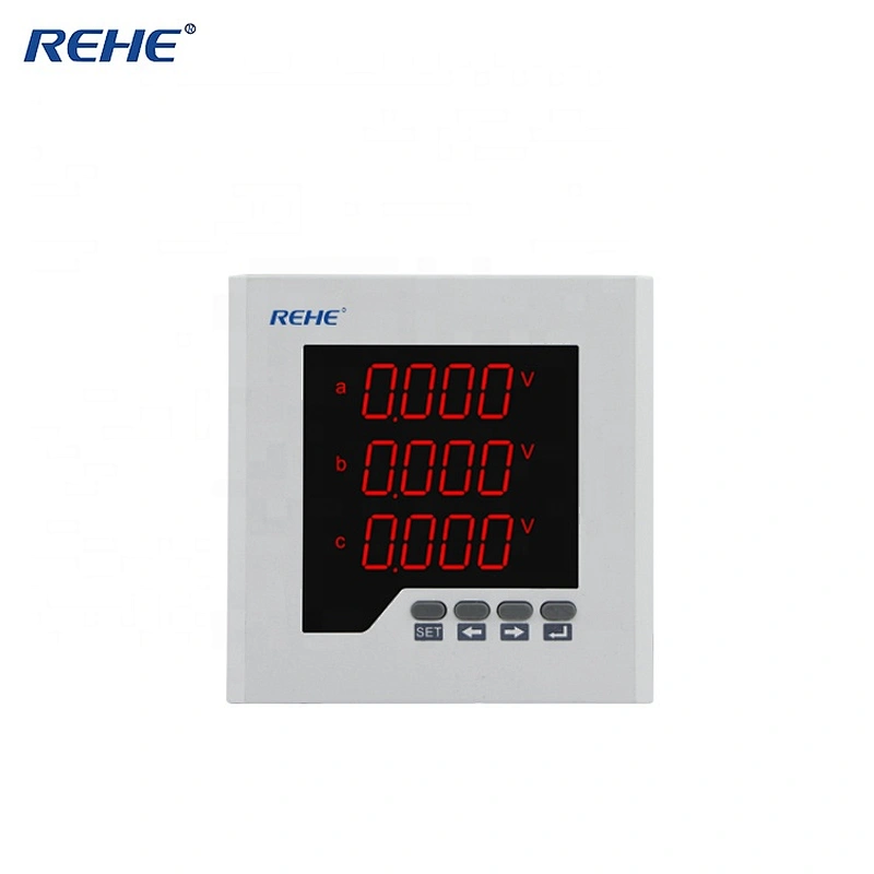 Hot-sale  120*120mmThree Phase LED Multi-function Power Meter monitor analyzer RH-3D2