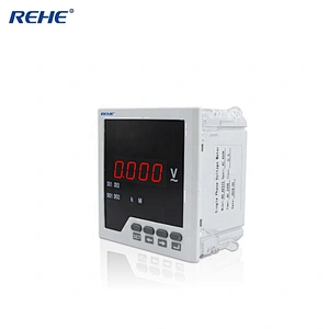 Hot Sell Thin Product Digital Single Phase Voltage Meter For Power Distribution System RH-AV31S