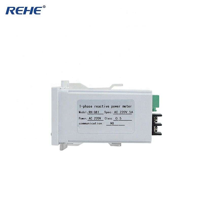 Factory Price Optical Zigbee Digital Smallest Size 48*48mm Single-phase Reatctive Power Meter 11kv panel power meter