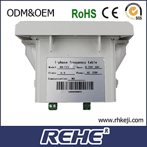 RH-F21 HOT china digital frequency meter HZ