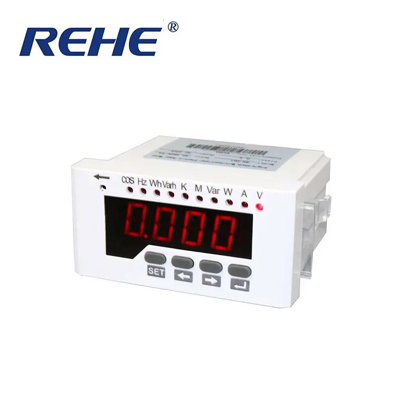 China Supply Electric Low Price Monitoring Meter 48*96mm Digital LED Multimeter with Free RS-485