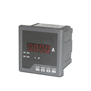 RH-AV2Y 120*120mm intelligent digital panel analog single phase AC voltmeter voltage data logger LCD