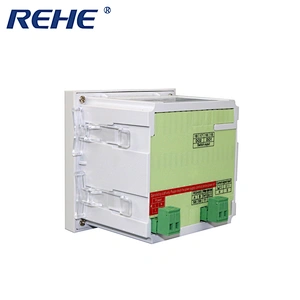 RH-AV2Y 120*120mm intelligent digital panel analog single phase AC voltmeter voltage data logger LCD