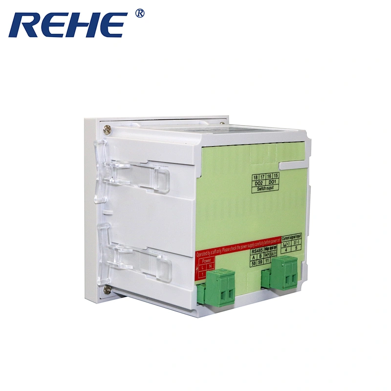 RH-AV2Y 120*120mm intelligent digital panel analog single phase AC voltmeter voltage data logger LCD