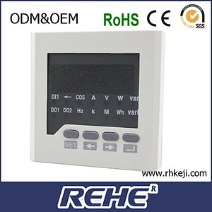 RH-D21 2016 single line LED 1999 multifunction electrical power meter