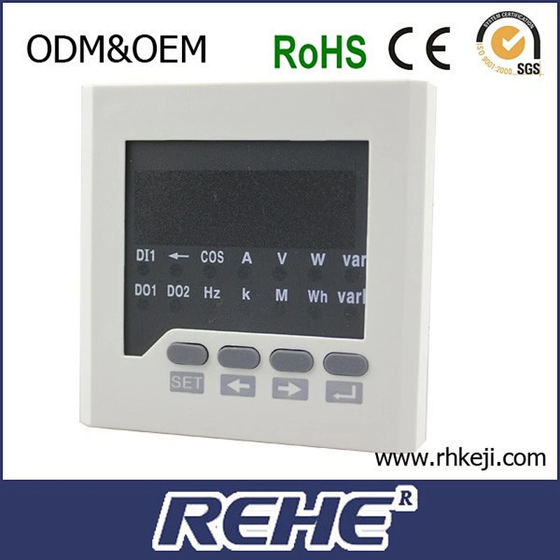 RH-D21 2016 single line LED 1999 multifunction electrical power meter