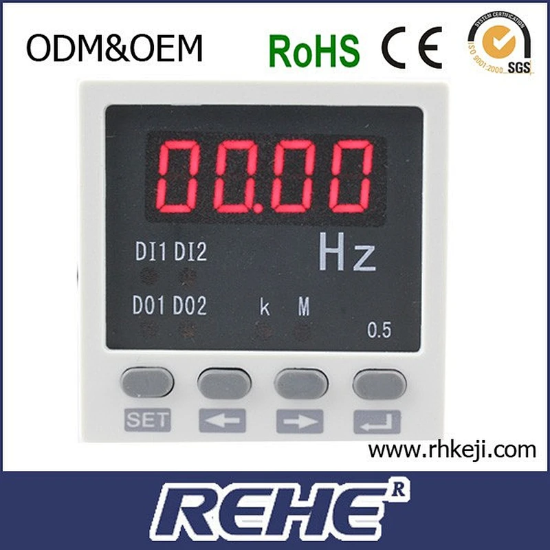 RH-F21 HOT china digital frequency meter HZ
