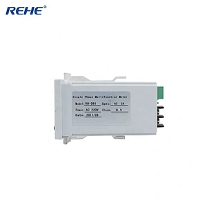 48*48mm mini Amp Volt Rpm High Voltage Digital Panel Mount Single Phase AC/DCmulti meter