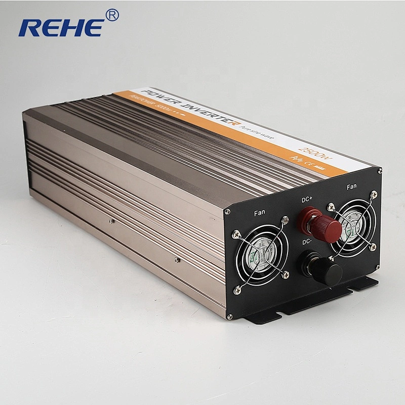 popular 2500w top off grid pure solar inverter with peak power 5000w