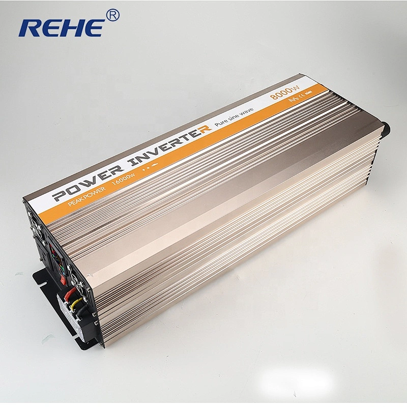 8KW pure sine wave off grid DC AC solar inverter power inverter