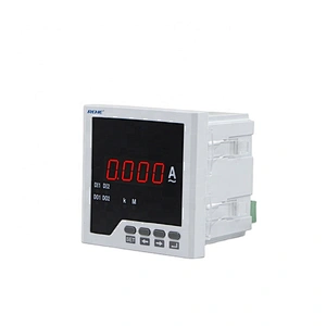 Solar panel use DC amp current meter 5Adc