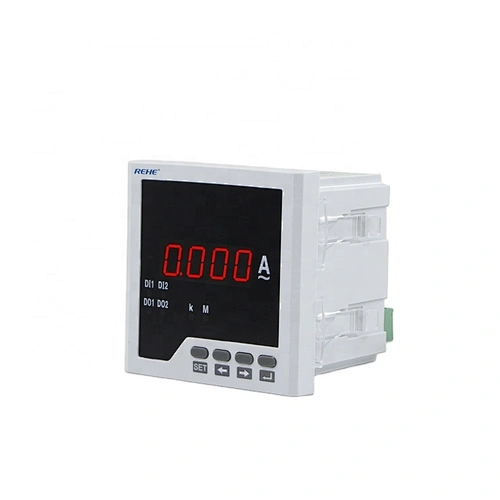 Solar panel use DC amp current meter 5Adc