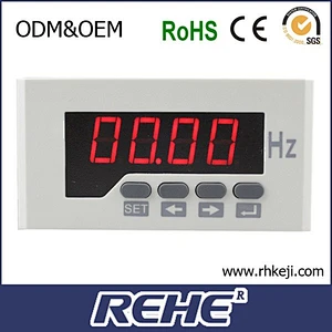 factory price smart meter digital frequency meter HZ RH-F51