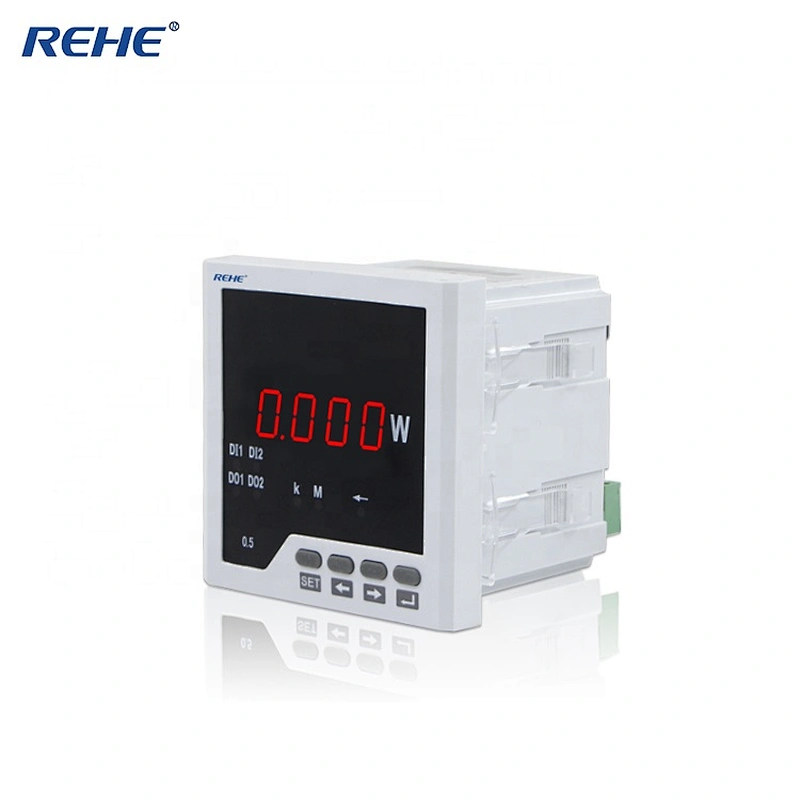 digital panel meter power meter data logger with rs485 single phase