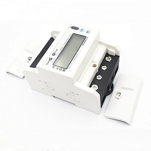 RH75SD Multi function DIN Rail 1 Phase 2 Wire 220V 15(60)A 1600imp/kwh Energy meter with RS485